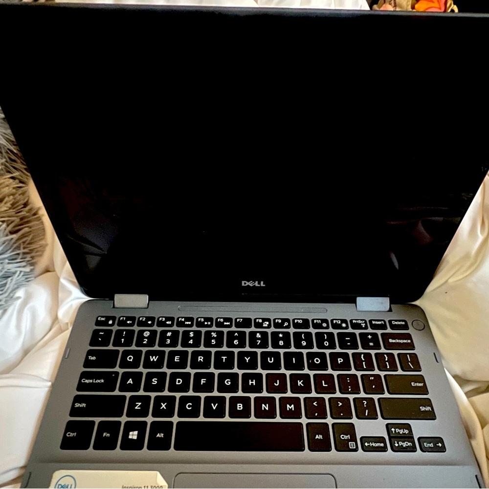 DELL Inspiron 11.6 TouchScreen 2-in-1 Laptop AMD 2.70GHz 64GB WebCam WiFi HDMI